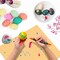 24-Color Dual Tip Acrylic Paint Pens Markers Premium for Wood, Canvas, Stone, Rock, Glass, Ceramic Surfaces DIY Crafts and Art Supplies